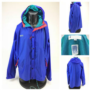Columba vintage 1980s Omni Tech coat XL